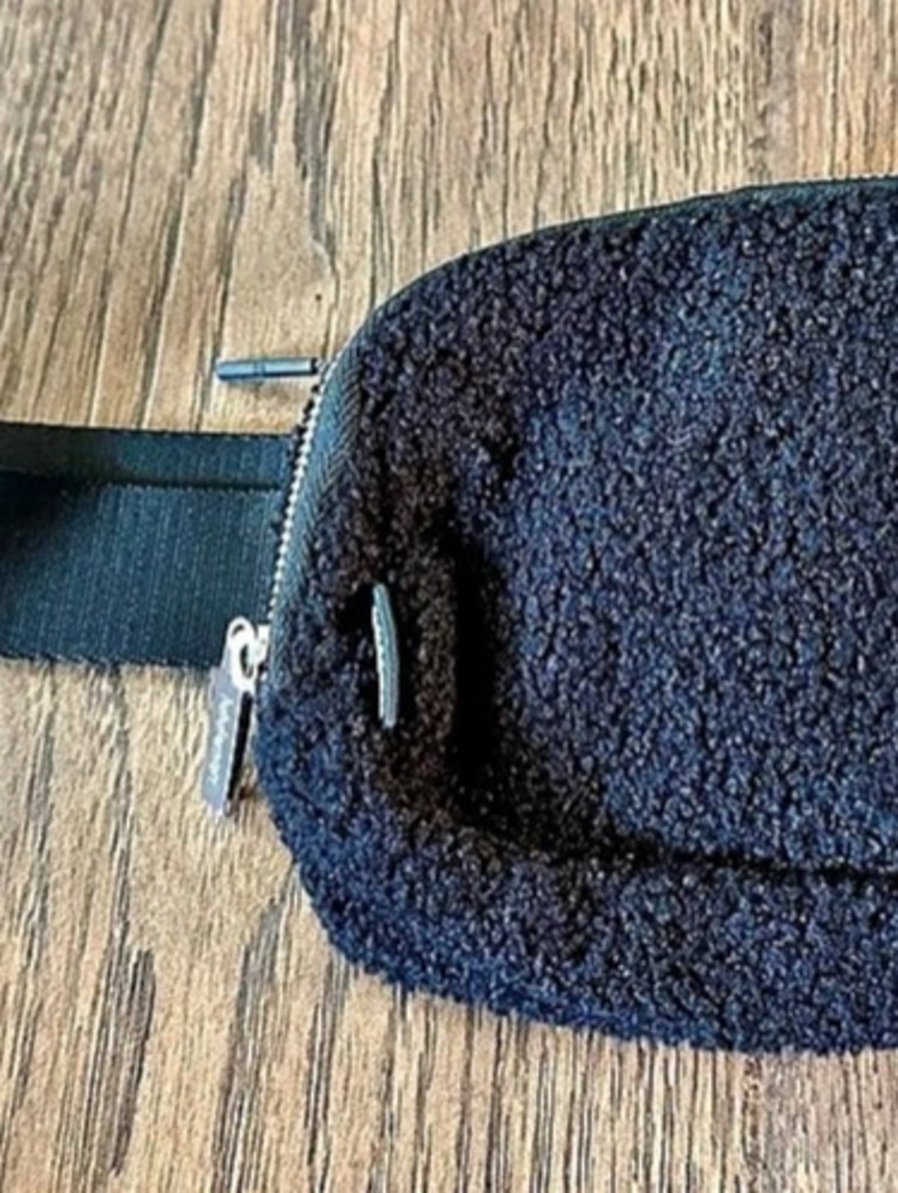 lululemon Everywhere Fleece Belt Bag 1L Black
